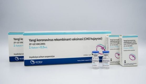 Бугун Ўзбекистонга яна бир вакцина 1 млн дозада олиб келинмоқда