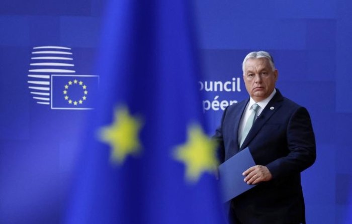 Vengriya Yevroittifoqning Ukrainaga doir bayonotini boykot qildi