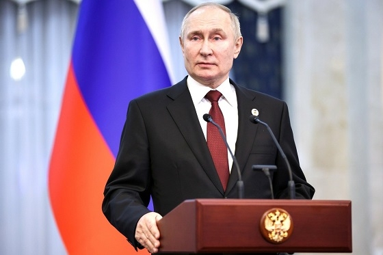 Rossiya yangi va adolatli dunyo qurish yo‘lida — Putin