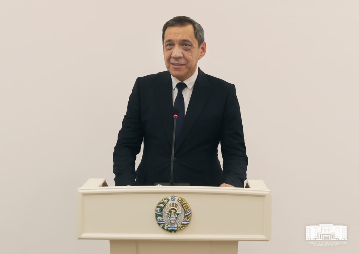O‘zbekiston mahallalar uyushmasi Toshkent shahar boshqarmasiga boshliq tayinlandi
