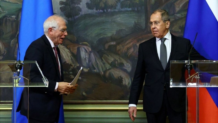 Kreml Lavrovdek mashhur emasligidan noligan Borrel so‘zlariga munosabat bildirdi