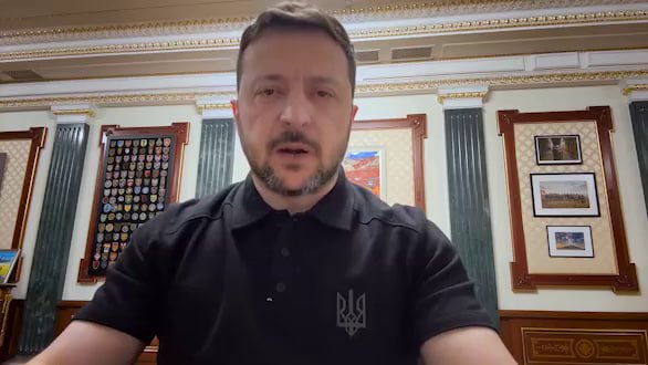 Дунё 80 йил олдинги каби Америкага муҳтож - Зеленский Дунё 80 йил олдинги каби Америкага муҳтож - Зеленский