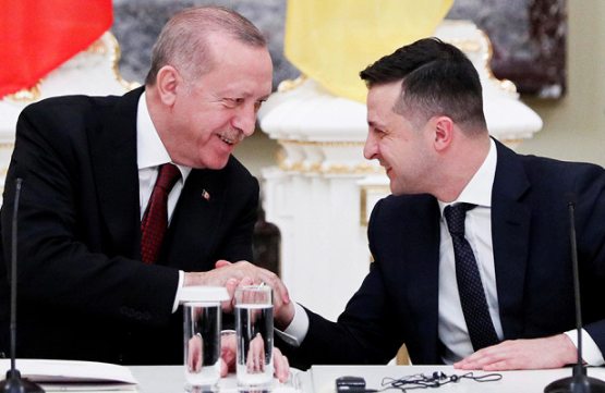 Turkiya va Ukraina Rossiyaga qarshi birlashdi