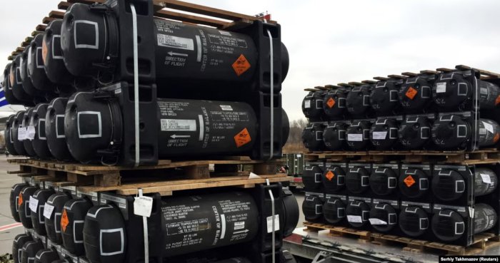 AQSh Polshadagi logistika markazi orqali Ukrainaga harbiy yuklarni yetkazib berishni to‘xtatdi