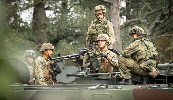 АҚШ Финляндияда ҳарбий иштирокини кучайтирмоқчи