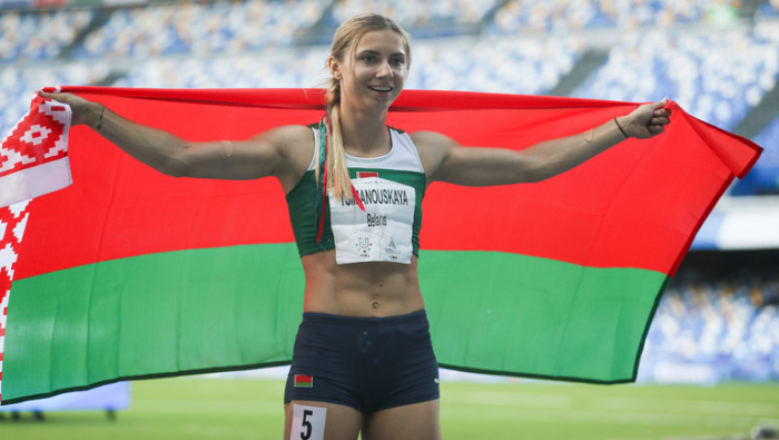 Belaruslik yengil atletikachi Timanovskaya Polsha fuqaroligini oldi