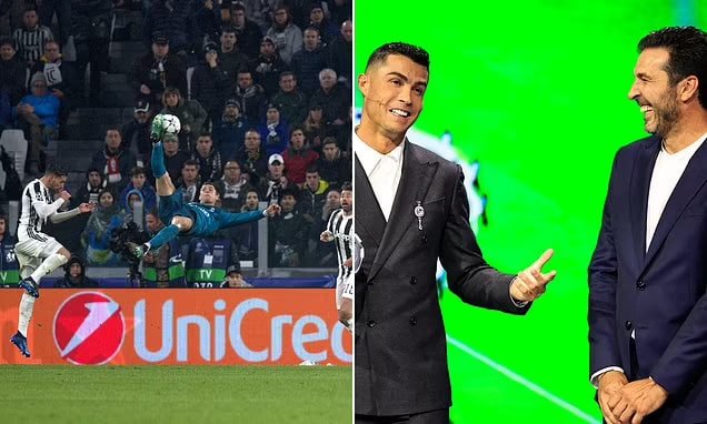 Ronaldu Buffondan 2018 yildagi goli uchun uzr so‘radi