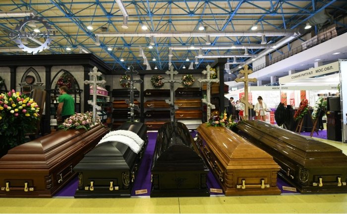 Rossiyada Ukrainadagi yo‘qotishlar ortidan dafn agentliklari soni keskin ko‘paydi