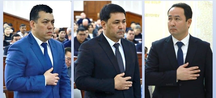 Qoraqalpog‘istonda yangi tayinlovlar ro‘y berdi