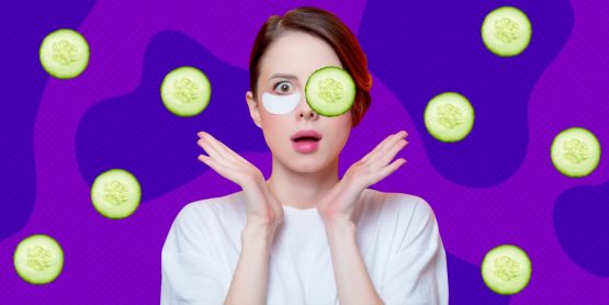 Кўз остидаги кўкаришларни тез ва бутунлай йўқотишнинг йўли қандай?