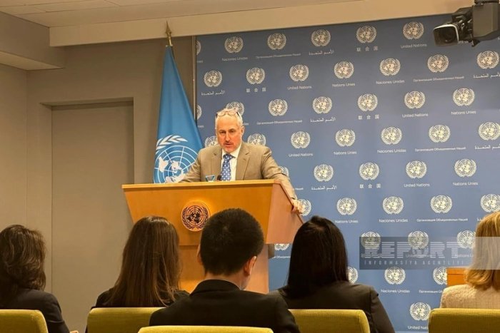 БМТ Украинадаги ҳар қандай тинчлик жараёнини қўллаб-қувватлашга тайёр