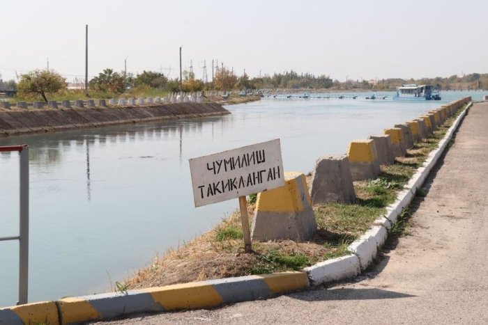 Ўзбекистондаги сув ҳавзаларида моторли транспорт воситалари ҳаракатланишига рухсат берилади