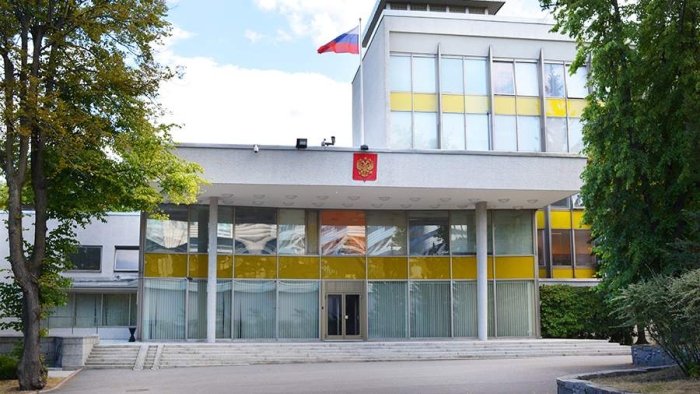 Shvesiyada Rossiya elchixonasiga dronlar bilan hujum: jinoyatchilar hali topilmadi Shvesiyada Rossiya elchixonasiga dronlar bilan hujum: jinoyatchilar hali topilmadi
