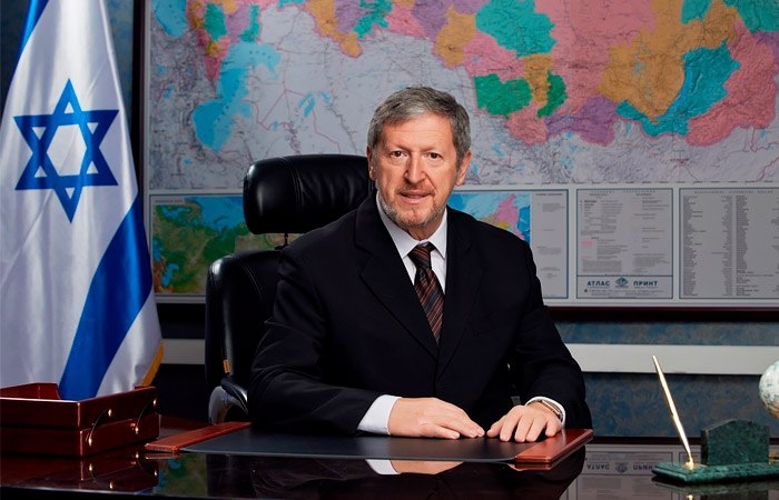 Исроил Россия ва Украина ўртасида музокаралар олиб бориш учун платформа тақдим этишга тайёр