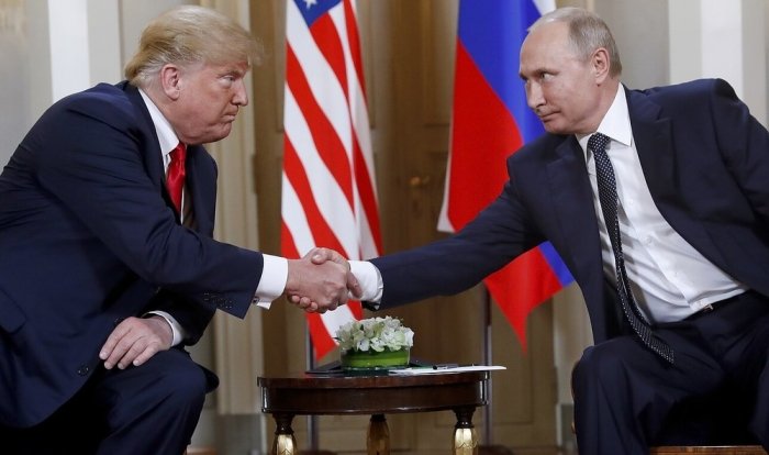 Трамп Путинга можарога барҳам бериш учун муддат белгилади