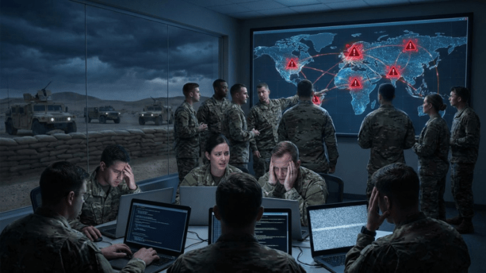 Эрон АҚШ тарихидаги энг кенг кўламли киберҳужумни амалга оширди