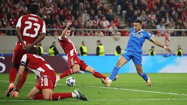 Чемпионлар лигаси. «Реал» сафарда Греция клубини қийинчилик билан мағлуб этди. Мбаппе покер қайд этди (ВИДЕО)