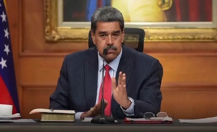 Maduro: Isroil arab xalqlarini yo‘q qilishga urinmoqda