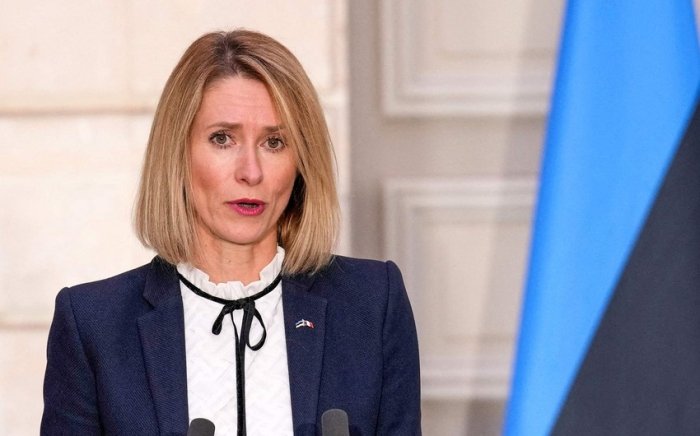 Каллас Ғарбни Россияга "максимал босим ўтказишга" чақирди Каллас Ғарбни Россияга "максимал босим ўтказишга" чақирди