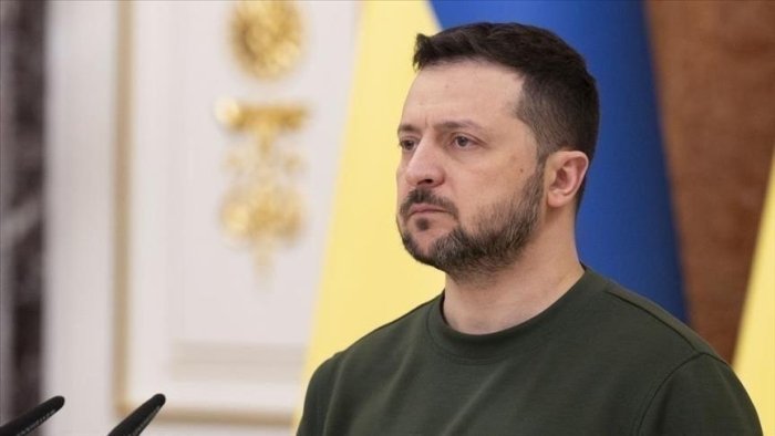 Зеленский душанба куни Россия ўт очишни тўхтатишини тасдиқлашини кутмоқда Зеленский душанба куни Россия ўт очишни тўхтатишини тасдиқлашини кутмоқда