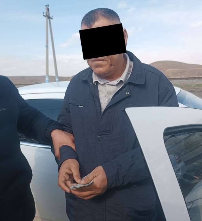 Сурхондарёда экология бўлими бошлиғи пора билан ушланди