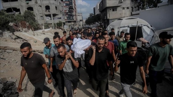 G‘azoda ochlik qurbonlari soni 317 nafarga yetdi