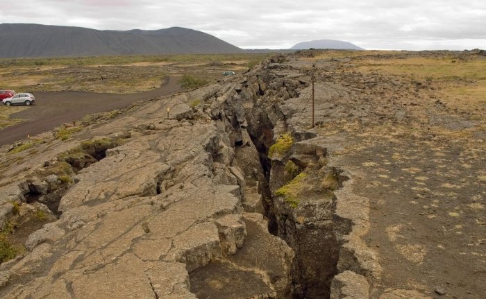 Канадада миллион йиллик тектоник ёриқ фаоллашмоқда