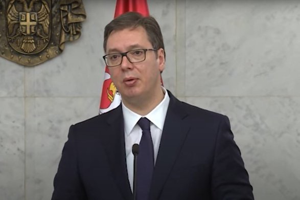 Serbiya prezidentiga tahdid qilinmoqda