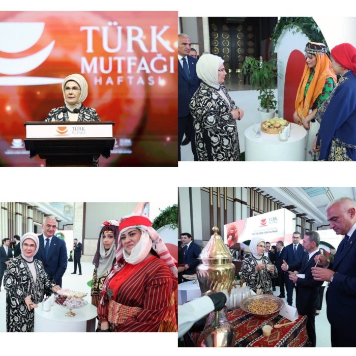 Президент Қароргоҳида «Асрлар Таъмлари Учрашуви: Етти Минтақада Турк Ошхонаси» кўргазмаси очилди