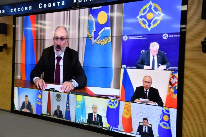 Арманистон КХШТдан ёрдам сўрашдан бош тортди Арманистон КХШТдан ёрдам сўрашдан бош тортди