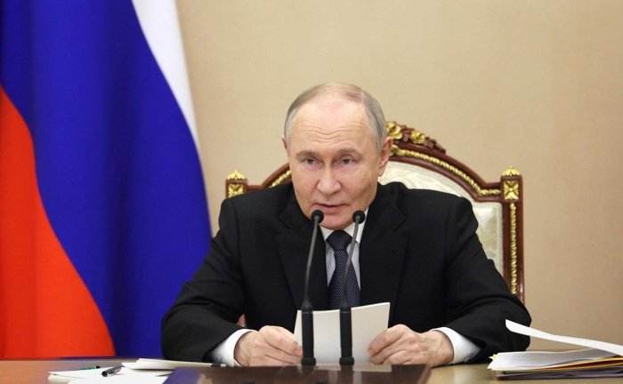 Путин Курск вилояти тўлиқ озод қилинганини эълон қилди Путин Курск вилояти тўлиқ озод қилинганини эълон қилди