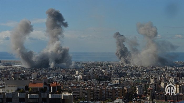 Исроил оташкесимга қарамай Ливанга 669 марта ҳаво зарбаси берди