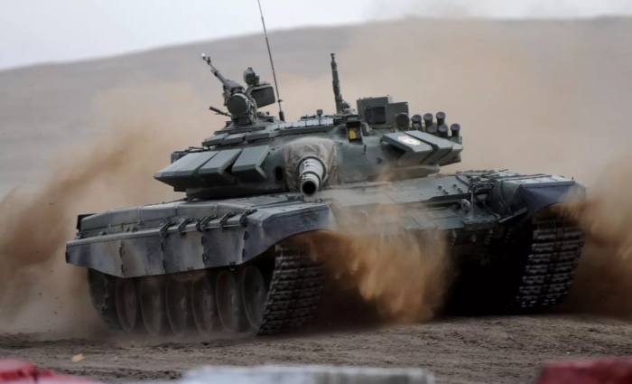 Беларуснинг Т-72БМ2 танки жорий йилда фойдаланишга топширилади