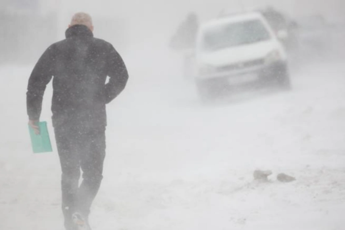 АҚШдаги кучли қор бўрони 7 кишининг умрига зомин бўлди