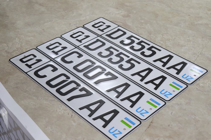 Endi avtotransport raqamlarini onlayn almashtirsangiz bo‘ladi