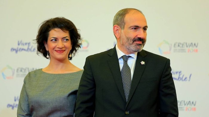 Pashinyan turmush o‘rtog‘idan Telegram'da kechirim so‘radi