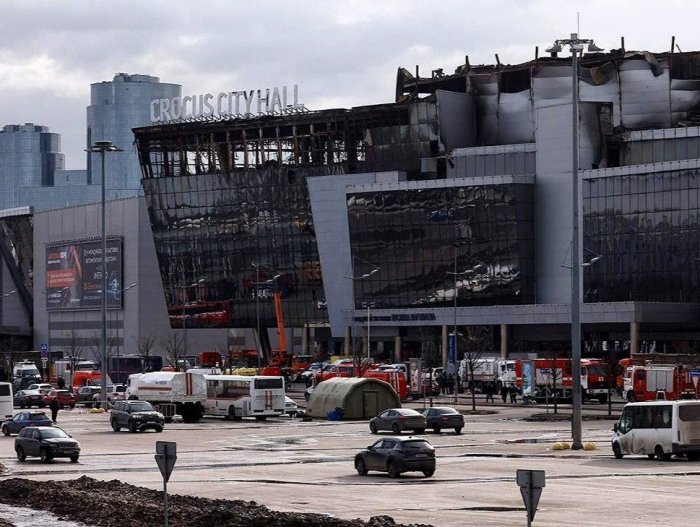 Turkiya Rossiyani Crocus City Hall'dagi hujumdan keyingi ehtimoliy ikkinchi terakt haqida ogohlantirdi