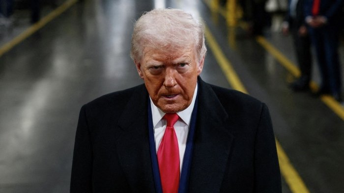 Tramp Eronning "g‘alabasi" haqidagi da’vosidan g‘azablandi