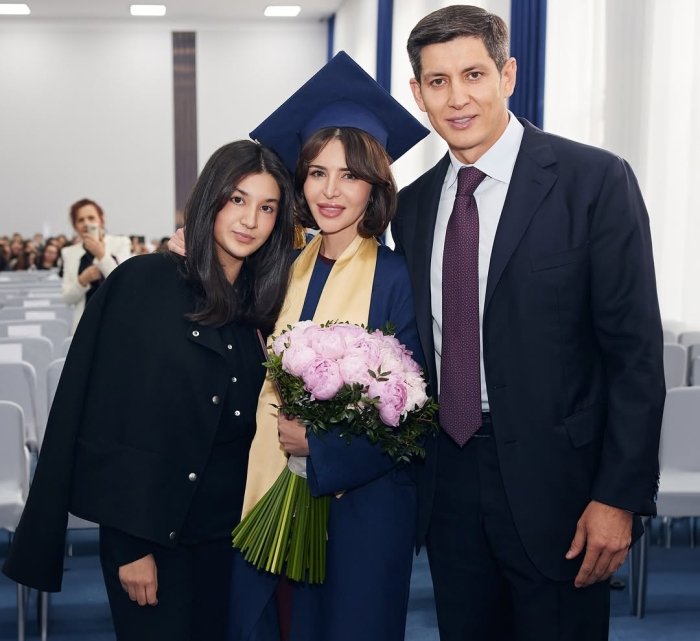 Shahnoza Mirziyoyeva: Men yana bir bor magistr unvoniga ega bo‘ldim! Shahnoza Mirziyoyeva: Men yana bir bor magistr unvoniga ega bo‘ldim!