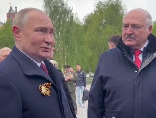 Putin Belarus bilan yadroviy mashg‘ulotlar o‘tkazilishini e’lon qildi