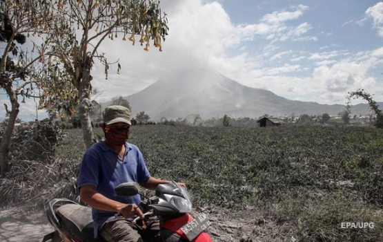 Indoneziyada “Sinabung” vulqoni yanada faollashdi