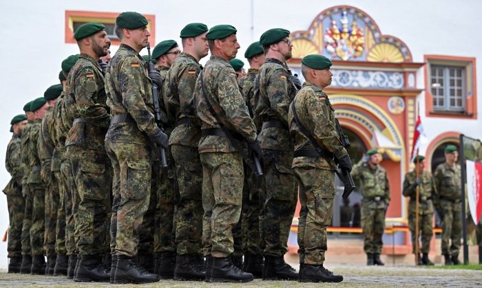 Germaniya yoshlari majburiy harbiy xizmatni qayta tiklashga qarshi chiqmoqda