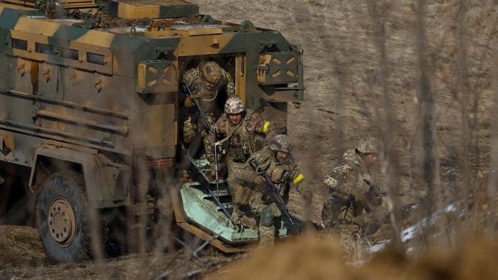 Ukraina Qurolli Kuchlari Kursk viloyatiga hujum qilmoqda
