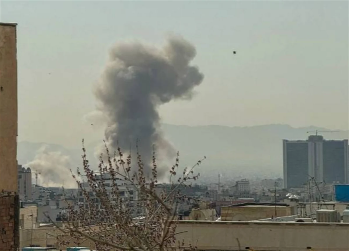 Isroil Tehrondagi IIQK Kosmik kuchlari shtab-kvartirasiga zarba berdi