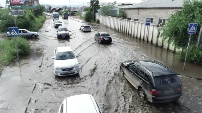 Buryatiyada suv toshqinlari sababli respublika darajasidagi favqulodda holat rejimi joriy etildi