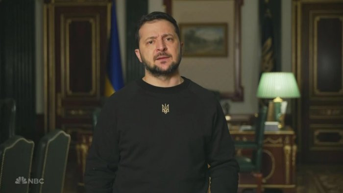 Zelenskiy birinchi marta Ugledardan chekinish haqida fikr bildirdi