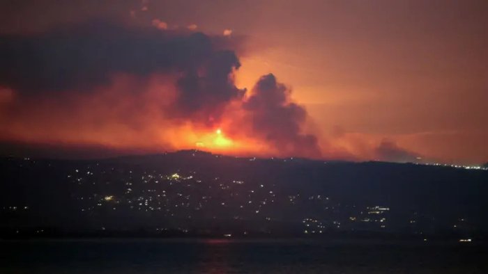 Livanning xabar berishicha, Isroil hujumlarida 24 soat ichida 70 kishi halok bo‘lgan