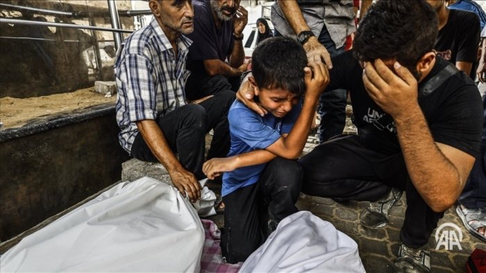 G‘azodagi navbatdagi hujumlarda 25 falastinlik halok bo‘ldi