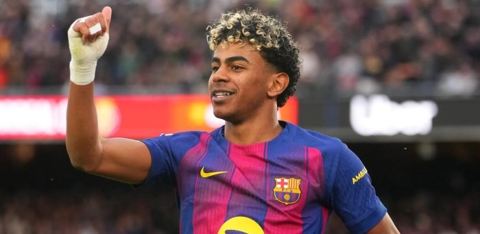 18 yoshli Lamin Yamal La Liga chempionligi bo‘yicha Ronaldudan o‘zib ketdi