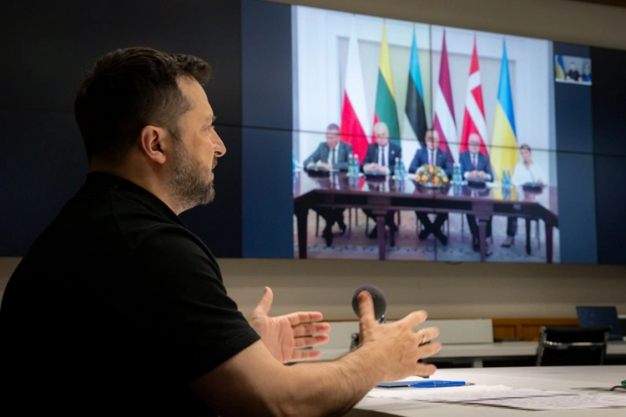 Zelenskiy: "Vashington Yevropaning yagona pozisiyasini eshitishi muhim"